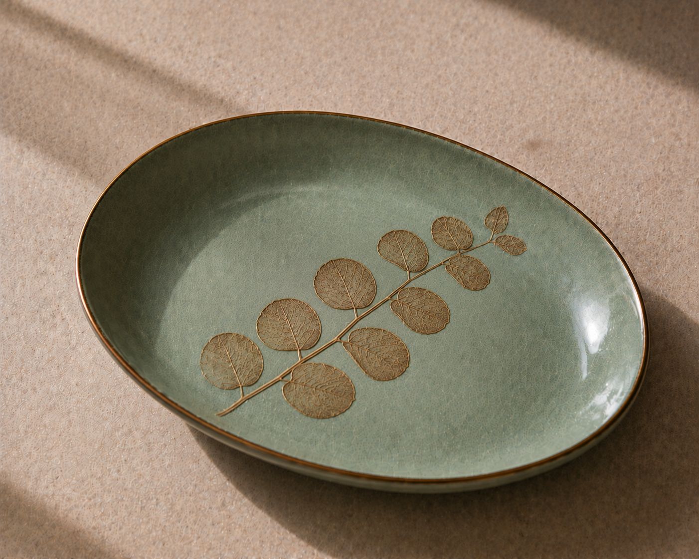 Eucalyptus Oval Dish