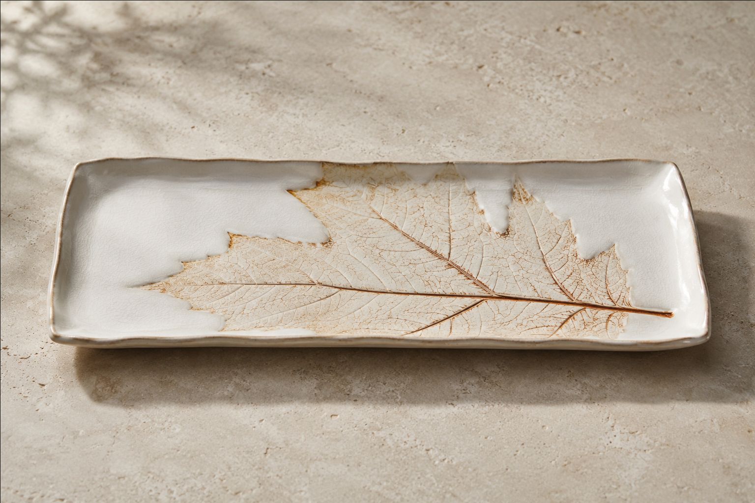 Fern Long Tray