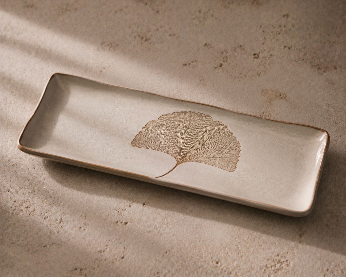 Ginkgo Long Tray