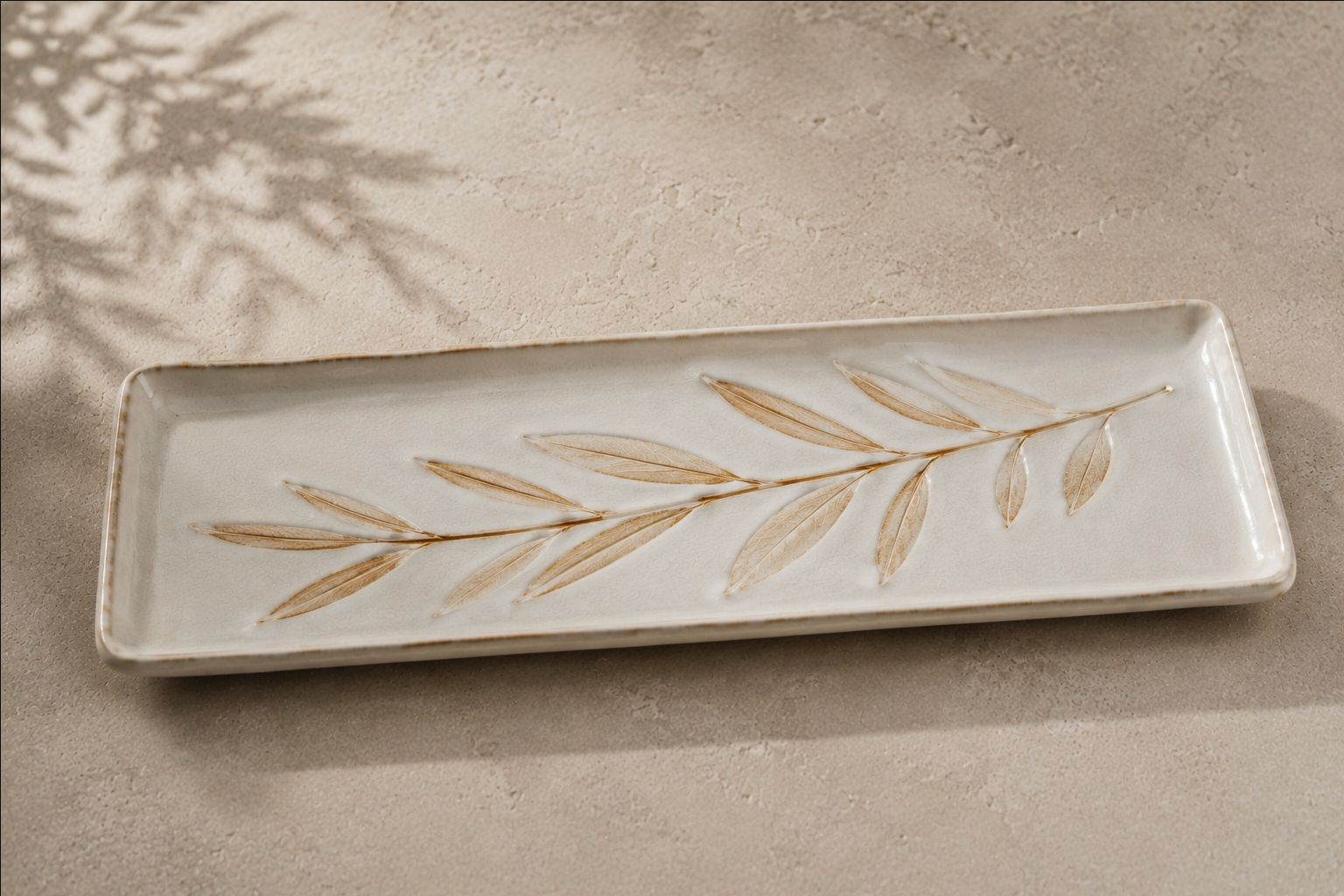 Olive Incense Tray
