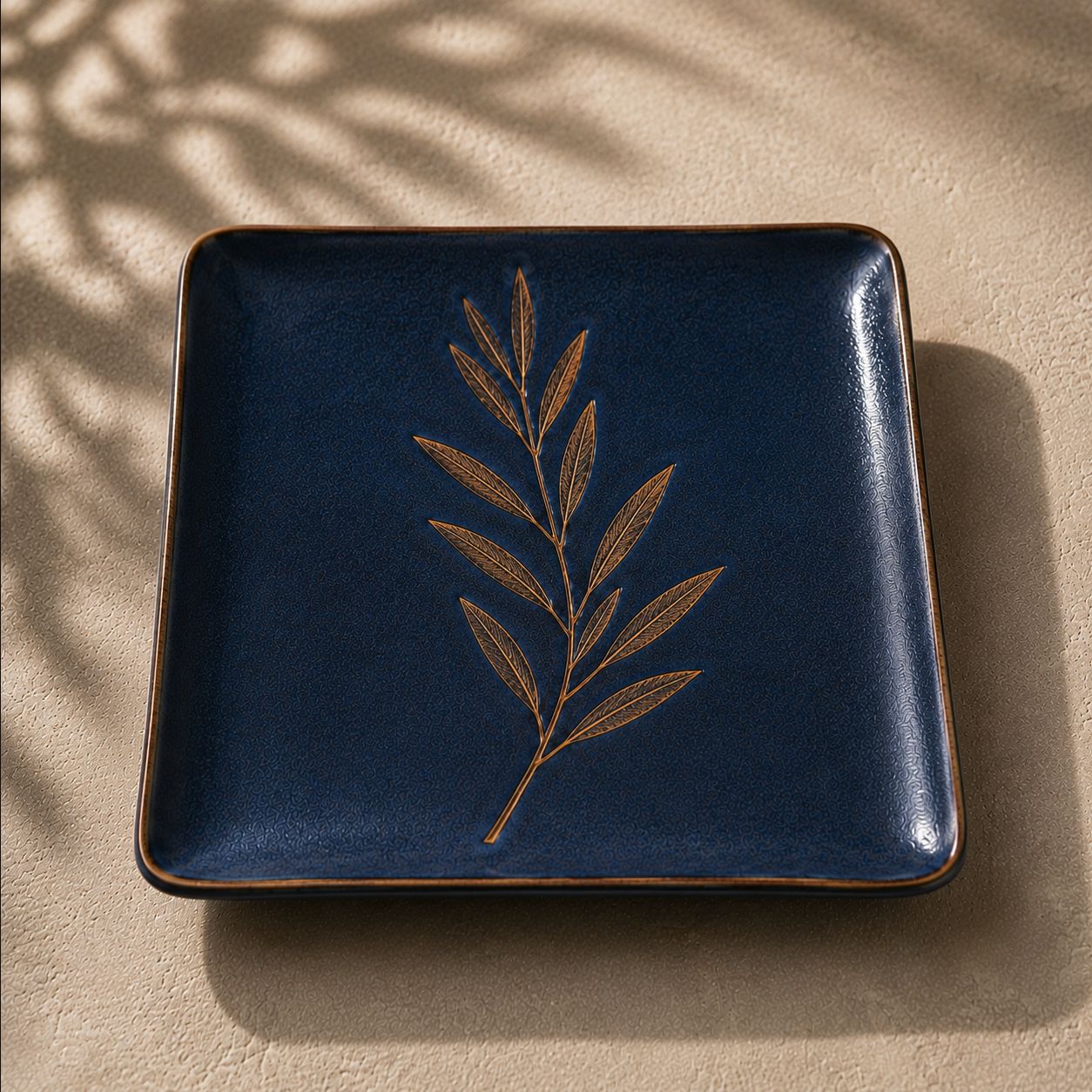 Olive Square Plate